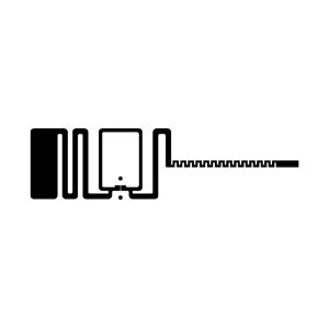 UHF RFID label - 11 x 42 mm