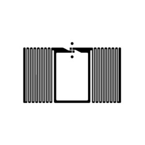 UHF RFID etiket - 12 x 22 mm