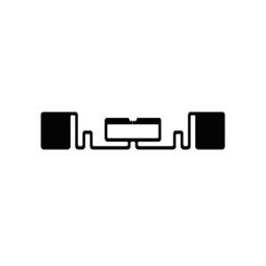 UHF RFID etiket - 12 x 75 mm