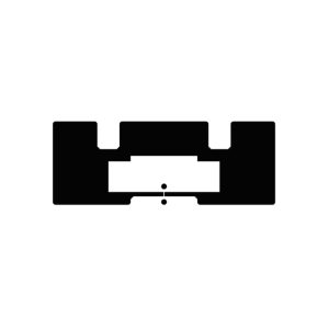 UCODE UHF RFID etiket - 15 x 40 mm