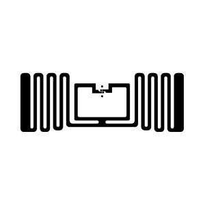 UHF RFID etiket - 18 x 50 mm