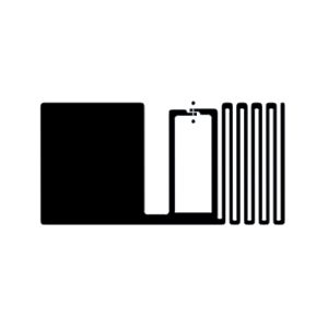 UHF RFID etiket - 20 x 40 mm