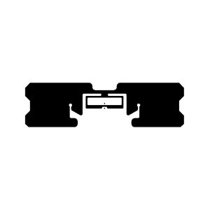 UCODE UHF RFID etiket - 27 x 97 mm