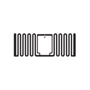 UCODE UHF RFID etiket - 40 x 15 mm