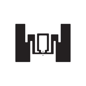 UCODE UHF RFID etiket - 42 x 29 mm