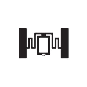 UHF RFID etiket - 50 x 30 mm