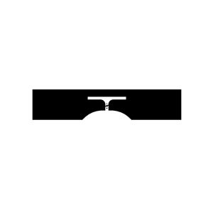 UHF RFID etiket - 93 x 19 mm