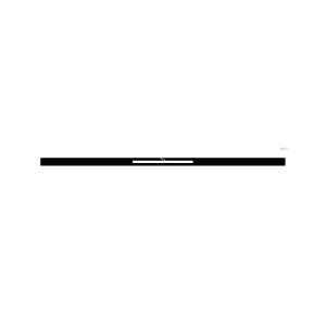UHF RFID etiket - 95 x 3 mm