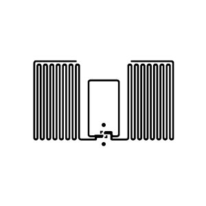 Alien UHF RFID метка - 95 x 4 mm
