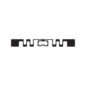 UHF RFID etiket - 95 x 11 mm