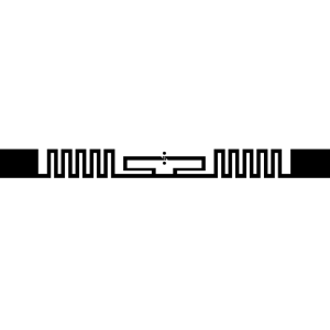 UHF RFID etiket - 95 x 8 mm