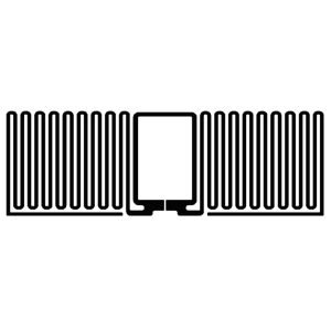 UHF RFID etiket - 10 x 27 mm