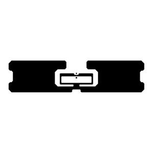 UCODE UHF RFID etiket - 22 x 94 mm