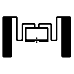 UCODE UHF RFID etiket - 30 x 50 mm