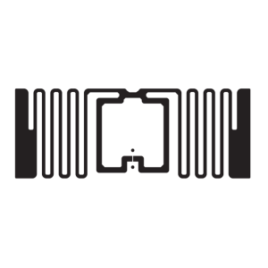 UCODE UHF RFID etiket - 16 x 42 mm