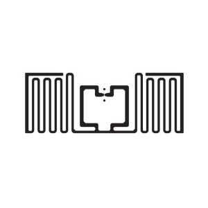Impinj UHF RFID etiket - 16 x 42 mm