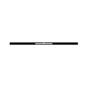 Alien UHF RFID label - 95 x 3 mm