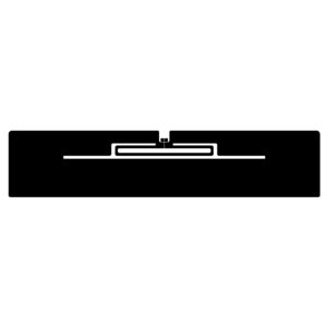 Sensorlu RFID etiket - 94 x 20 mm