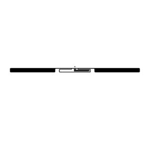 UHF RFID label - 3 x 95 mm