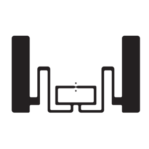 Impinj UHF RFID метка - 30 x 50 mm